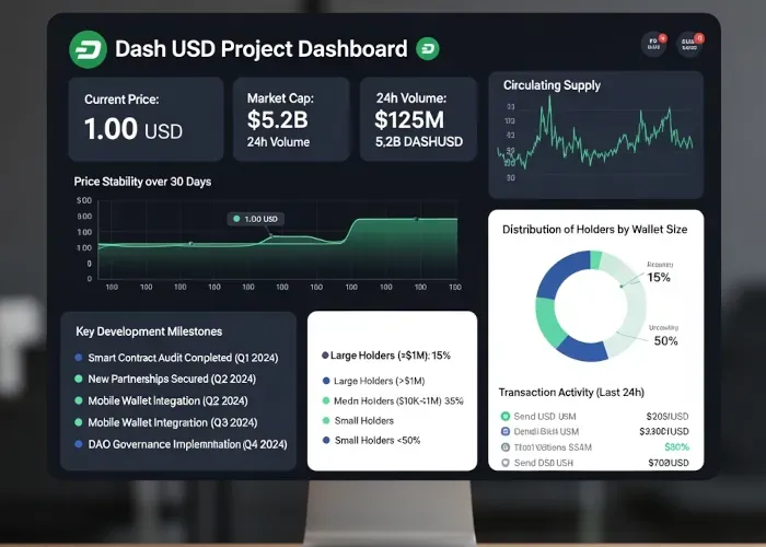 Dash USDC being used in a local community setting